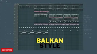 🔥 FL STUDIO | Balkan Oriental Instrumental | BuJaa Beats , Ultra Beats ( FREE FLP ) 🔥 #3