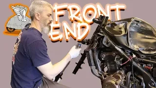 Front End Fork Rebuild | CB500F Wrecked Bike - E3