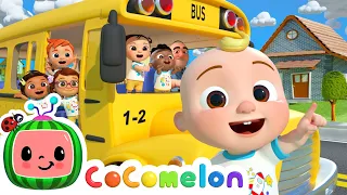 🚍The Wheels on the Bus KARAOKE!🚍| CoComelon Nursery Rhymes | Sing Along With Me! | Kids Songs