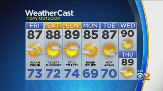 New York Weather: CBS2 7/11 Evening Forecast at 5PM