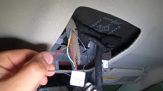 Подключение видеорегистратора Mazda 3 2017