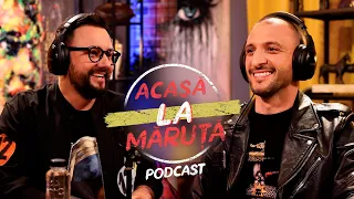 STEFAN MANDACHI, CU SINCERITATE, DESPRE SUCCES SI AMBITIE! | ACASA LA MARUTA | PODCAST #4