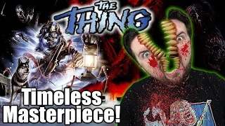 John Carpenter's The Thing (1982) - Movie Review