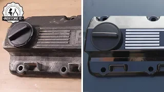 Old BMW E30 Rocker Cover Restoration