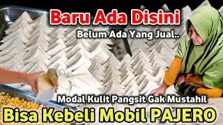 RESEP USAHA BARU BELUM ADA YANG JUAL, Modal Kulit Pangsit 6 RB Gak Mustahil Kebeli PAJERO. Ide Usaha