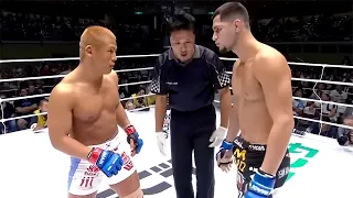 Satoru Kitaoka (Japan) vs Jorge Masvidal (USA) | KNOCKOUT, MMA Fight HD