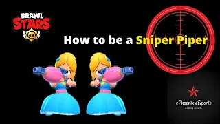 Sniper Piper - Brawl Stars (Instantly Pro Beginner Guide)