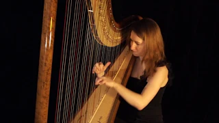 Toccata, Guillaume Connesson - Maia Darme (Solo Harp)