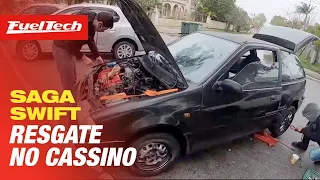 MAIS UMA LASANHA! 😱 400 KM EM UM SWIFT ABANDONADO