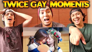 twice gay moments i think about a lot | REACTION (Philippines)