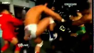 WWE Raw 29/11/2010 - Wade Barrett Calling Out John Cena