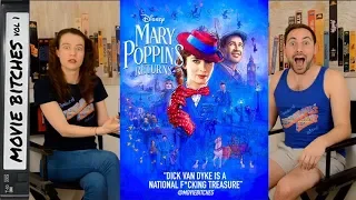 Mary Poppins Returns | Movie Review | MovieBitches Ep 209