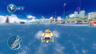 Sonic and sega all stars racing Transformed. Outrun Bay And Mirror