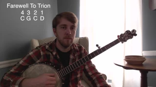 Farewell Trion - Clawhammer Banjo Lesson Sample