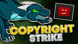 GaroShadowScale Is COPYRIGHT STRIKING Me