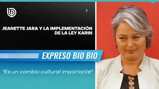 Jeanette Jara y la implementación de la Ley Karin: "Es un cambio cultural importante"