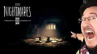 Little Nightmares 3 Announcement Trailer (Reaction)