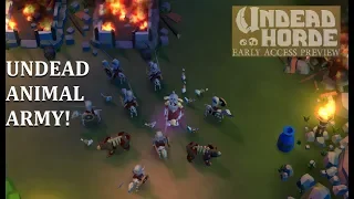 Undead Horde #2 ~ Undead Animals!