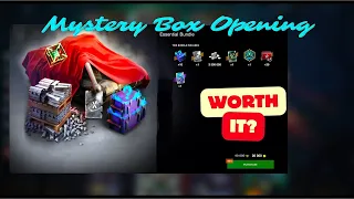 Opening WoT Blitz Mystery Box Container | Worth the money | Crates | Вот Блиц | Oткрытие контейнеров