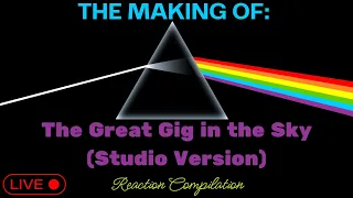 🔥🎵LIVE! Music Reaction Compilation Edits | Pink Floyd - The Great Gig in the Sky (Studio) PART 1