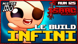 LE BUILD INFINI | The Binding of Isaac : Repentance #125