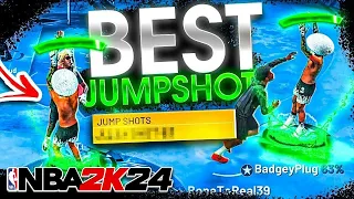 The BEST JUMPSHOTS for EVERY THREE POINT RATING + HEIGHT on NBA 2K24