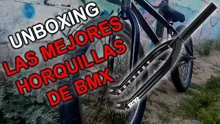 UNBOXING LAS MEJORES HORQUILLAS DE BMX