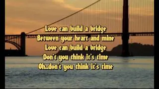 Westlife - Love can build a bridge