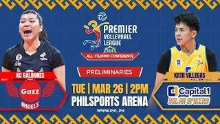 PETRO GAZZ vs. CAPITAL1 - Full Match | Preliminaries | 2024 PVL All-Filipino Conference