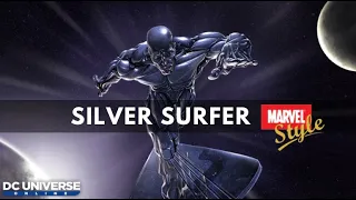 DC Universe Online Silver Surfer Style