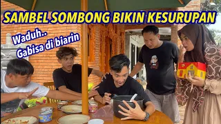 NEMO MAKAN SAMPAI KESURUPAN || Tim panik dan bawa nemo lari