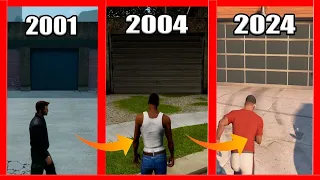 Evolution of Garages Logic in GTA Games! (2001 - 2024)