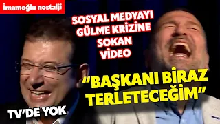 Ekrem İmamoğlu İle Ali Sunal Bir Araya Geldi, Sosyal Medya Gülme Krizine Girdi!