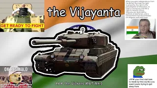The Vickers MBT (Vijayanta) Guide