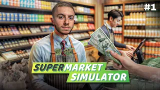 J’ARNAQUE TOUT LE MONDE EN TANT QUE CAISSIER ! 🤣 (SuperMarket Simulator)