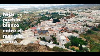 🏘️ Níjar pueblo blanco entre el mar y la sierra Almeria