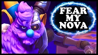 Grubby | HotS | Fear My Nova!