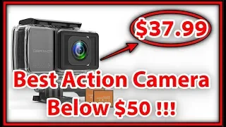 What's the Best Budget Action Camera below $50 in 2019?