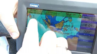 ONWA GPS with AIS KP-39A