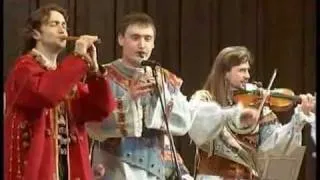 Ансамбль Дніпро і друзі - "Карпатські візерунки" (музика Василя Попадюка)