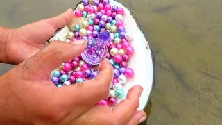 Oh my God. In the deep stream there are many pearls, which are a huge treasure