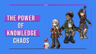 (DFFOO GL) The Power of knowledge CHAOS (Sazh, Keiss, Arciela | 999k score)