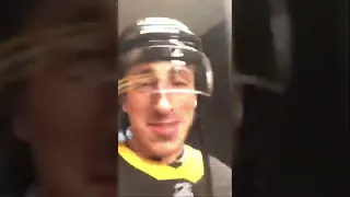 Be careful with your phone around Brad Marchand #nhl #hockey #nba #sports #follow