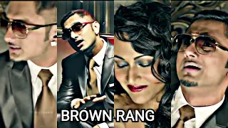 Brown Rang-[Slowed And Reverb]| Lofi Aesthetic Status |Yo Yo Honey Singh] | New Love Status 🥀😘❤️#new