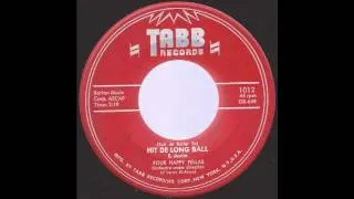 Four Happy Fellas - Hit De Long Ball - '57 Pop Calypso on Tabb Records