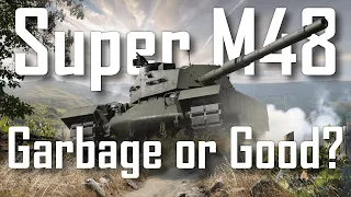 | Super M48 - Garbage or Good? | Rikitikitave | World of Tanks Console | WoT Console |