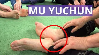 Urogenital system, kidneys - massage of points on the legs. Health with Mu Yuchun.