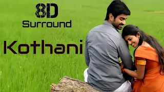 8D Surround || Kothani - Chandi Veeran || With Visualizer || 8D Visualizing Tech ||