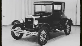 An Era on Wheels: How the Ford Model T 1908-1927 Changed the World