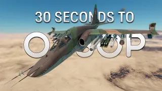 30+21-ти секундный обзор Су-25Т в War Thunder #warthunder